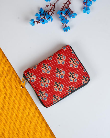 Printed Fabric Wallet - WBG1622-1
