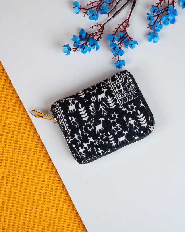 Printed Fabric Wallet - WBG1622-1