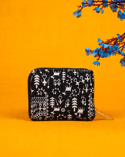 Printed Fabric Wallet - WBG1622-1