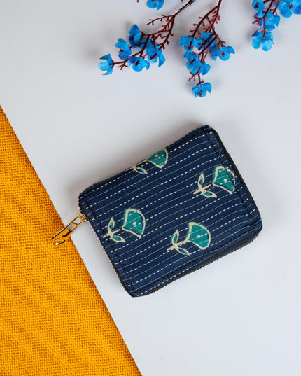 Printed Fabric Wallet - WBG1622-1