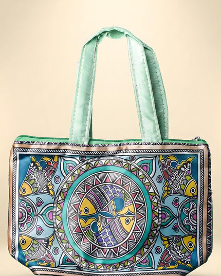Printed Handbag - WBG1626
