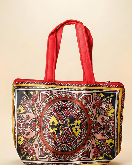 Printed Handbag - WBG1626