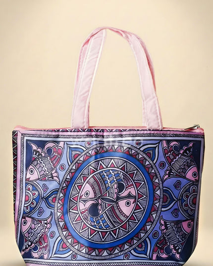 Printed Handbag - WBG1626