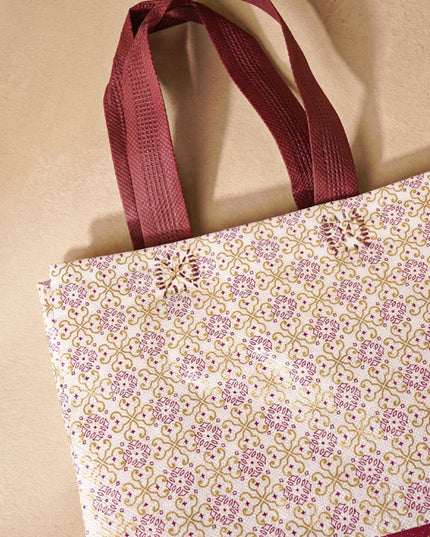 Non Woven Printed Bag - 10x9 inch - WBG1673-2