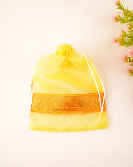 Tissue String Bag - 9x7 Inches - WBG1686