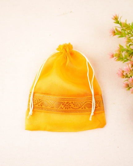 Tissue String Bag - 9x7 Inches - WBG1686