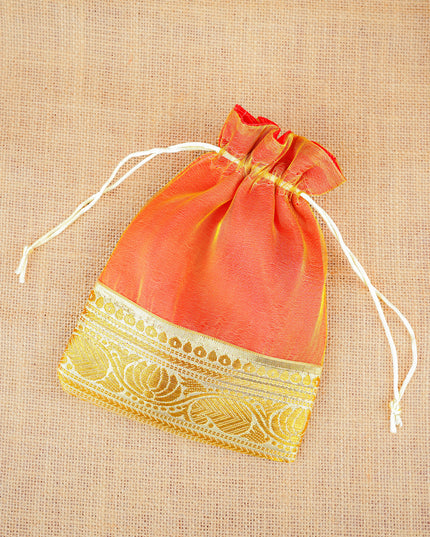 String Bag with Border - WBG1687