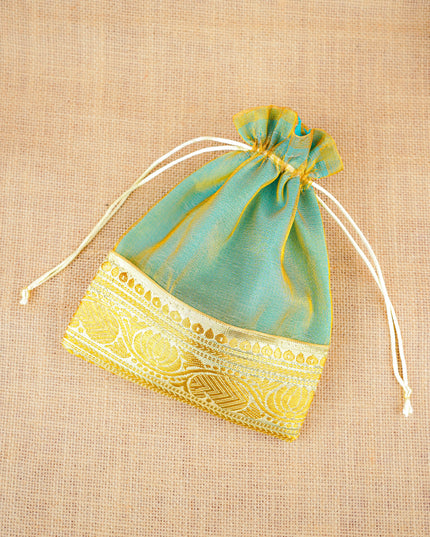 String Bag with Border - WBG1687