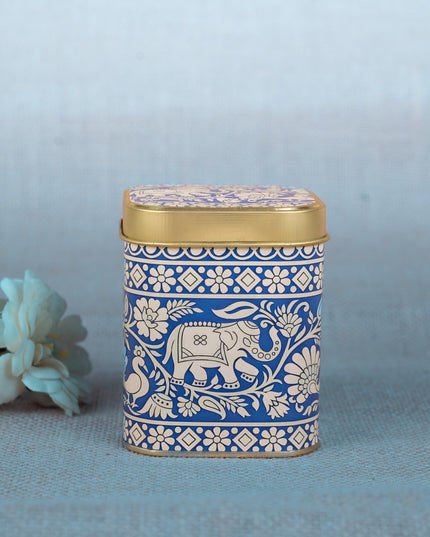 Printed Tin Box - Kalamkari Design - WBG1701-4