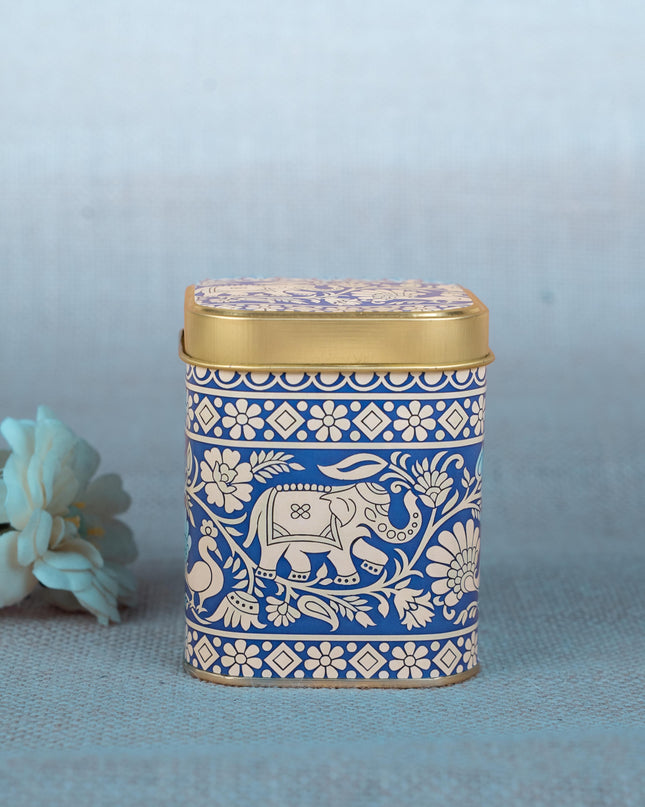 Printed Tin Box - Kalamkari Design - WBG1701-4
