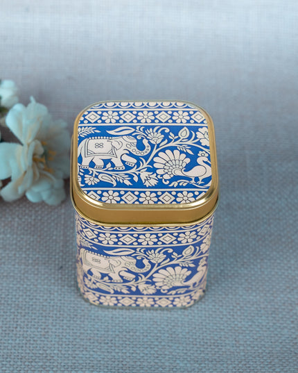 Printed Tin Box - Kalamkari Design - WBG1701-4