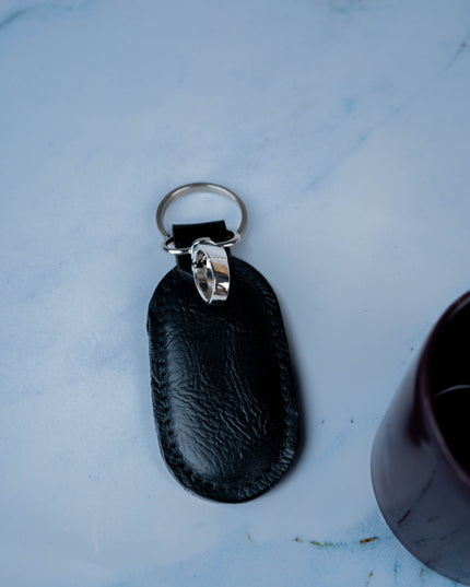 Gift Set - Leather Keychain with Pen - WBG1703