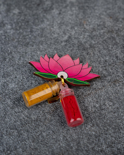 Lotus Haldi Kumkum Set - WBG1713