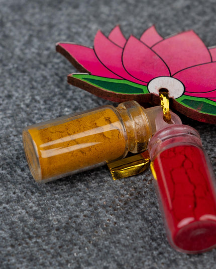 Lotus Haldi Kumkum Set - WBG1713