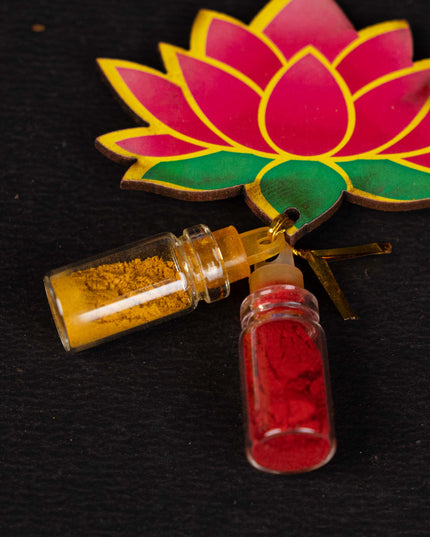 Lotus Haldi Kumkum Set - WBG1713