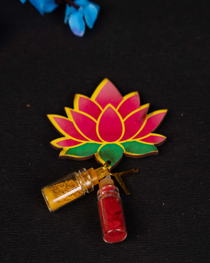 Lotus Haldi Kumkum Set - WBG1713