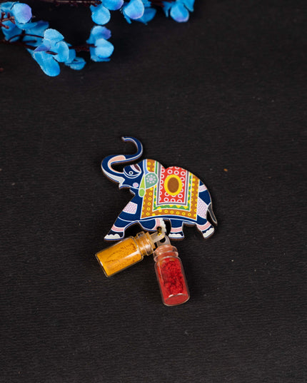 Elephant Haldi Kumkum Set - WBG1715