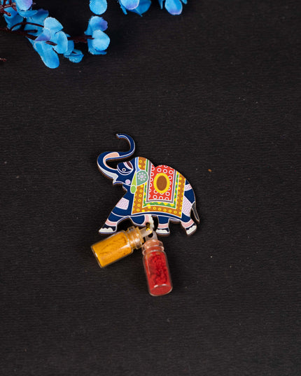 Elephant Haldi Kumkum Set - WBG1715