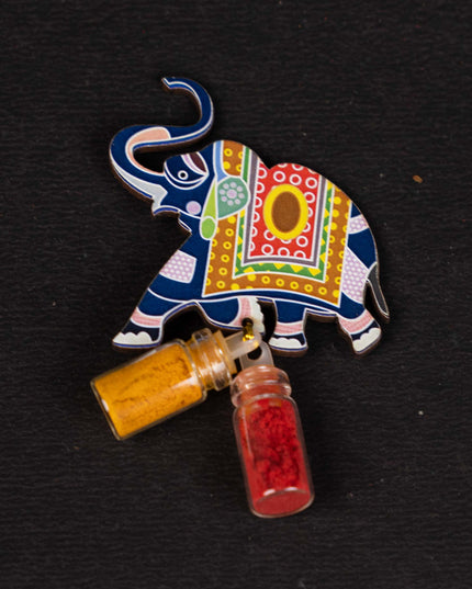 Elephant Haldi Kumkum Set - WBG1715
