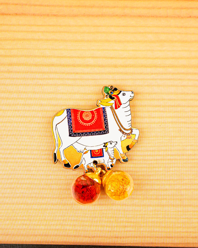 Cow Haldi Kumkum Set - WBG1716