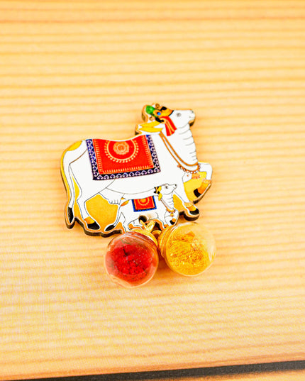 Cow Haldi Kumkum Set - WBG1716