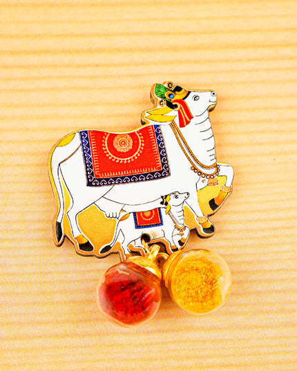Cow Haldi Kumkum Set - WBG1716