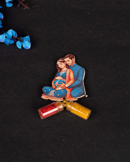 Baby Shower Haldi Kumkum Set - WBG1719