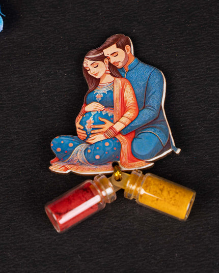 Baby Shower Haldi Kumkum Set - WBG1719