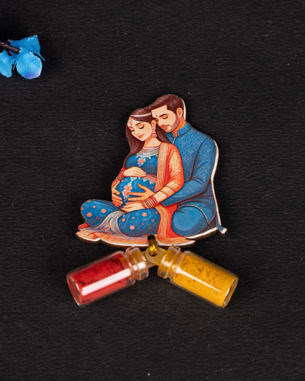 Baby Shower Haldi Kumkum Set - WBG1719