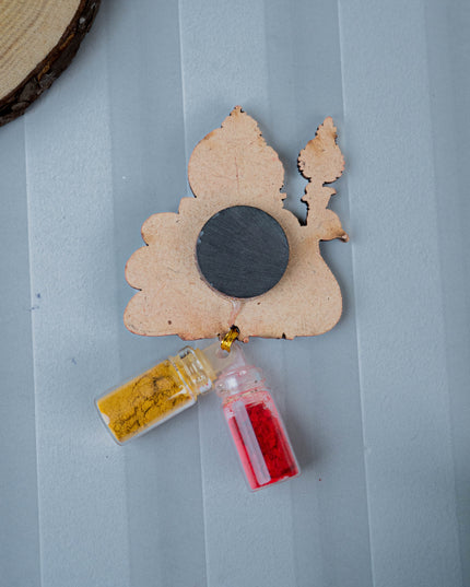 Murugan Haldi Kumkum Set - WBG1722