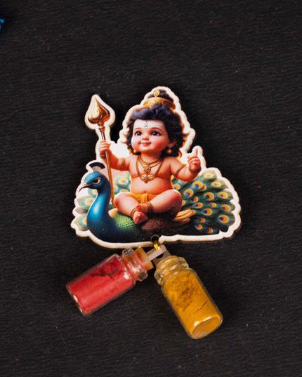 Murugan Haldi Kumkum Set - WBG1722