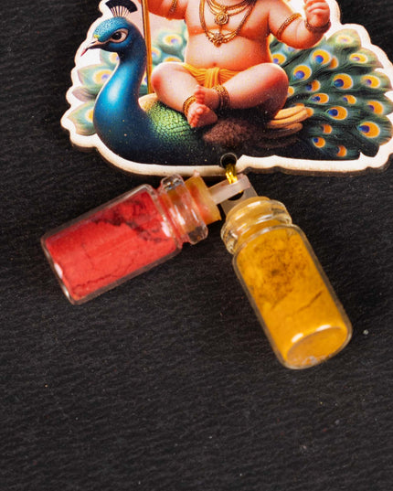 Murugan Haldi Kumkum Set - WBG1722