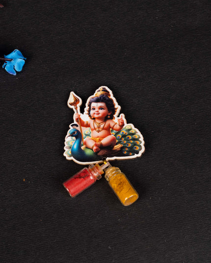 Murugan Haldi Kumkum Set - WBG1722