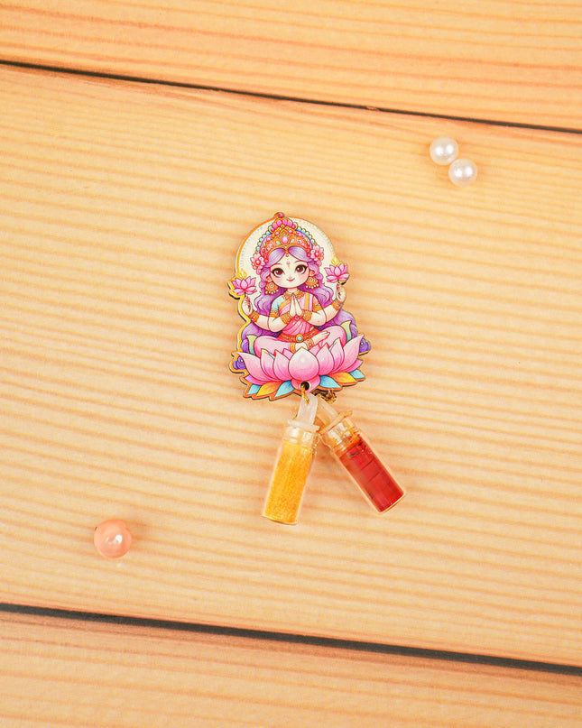 Lakshmi Haldi Kumkum Set - WBG1723