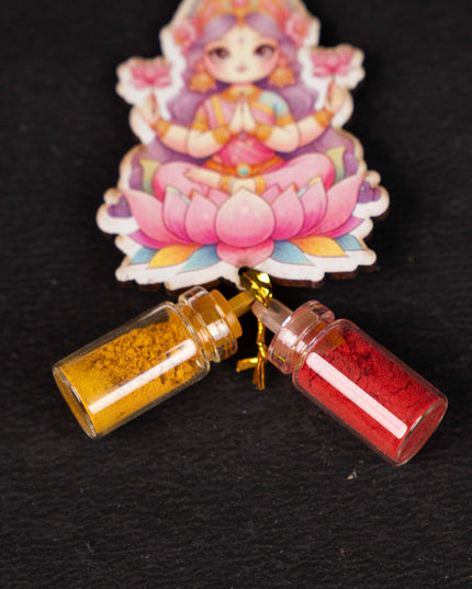 Lakshmi Haldi Kumkum Set - WBG1723