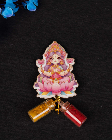 Lakshmi Haldi Kumkum Set - WBG1723