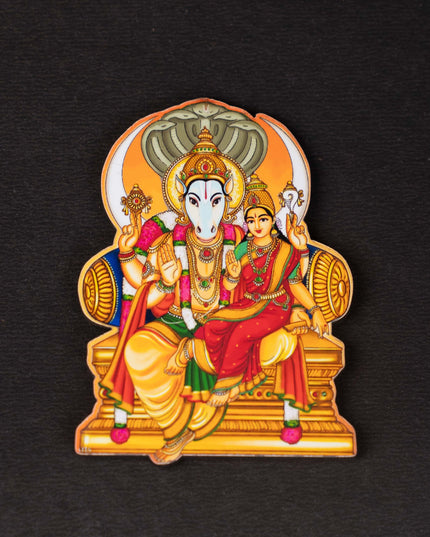 Narasimha Fridge Magnet - WBG1730