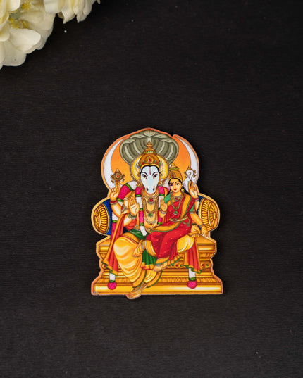 Narasimha Fridge Magnet - WBG1730