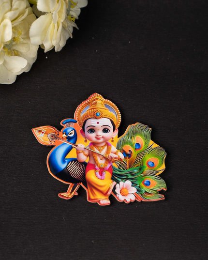 Murugan Fridge Magnet - WBG1732