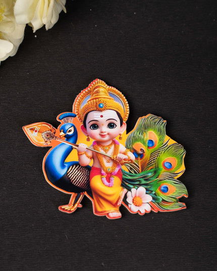 Murugan Fridge Magnet - WBG1732