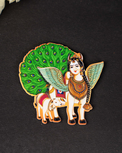 Kamadhenu Fridge Magnet - WBG1733