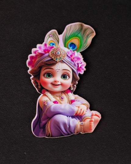 Krishna Fridge Magnet - WBG1734