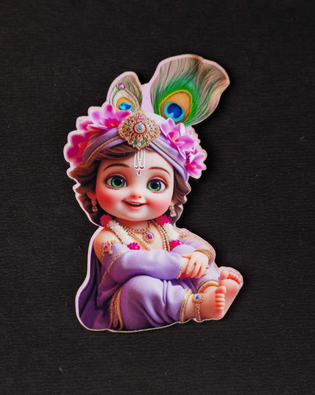 Krishna Fridge Magnet - WBG1734