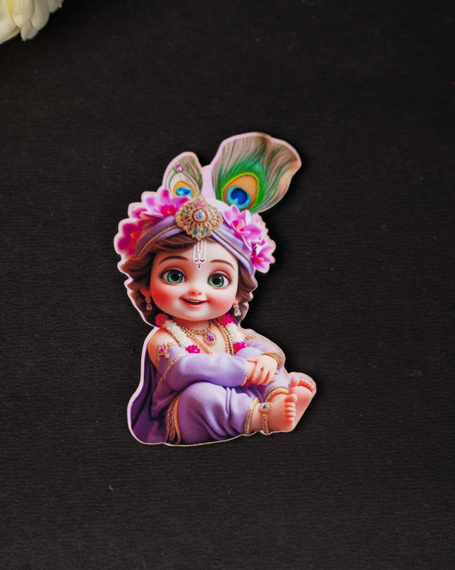 Krishna Fridge Magnet - WBG1734