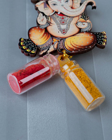 Ganesha Haldi Kumkum Set - WBG1740