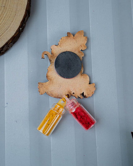 Ganesha Haldi Kumkum Set - WBG1740