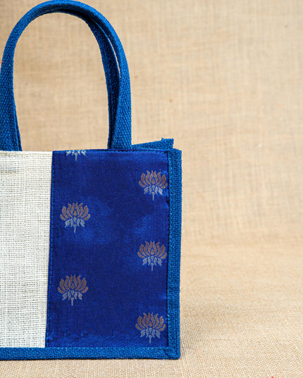 Jute Bag with Contrast Border - WBG1762