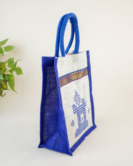 Jute Bag - Tulasi Maadam - WBG1775