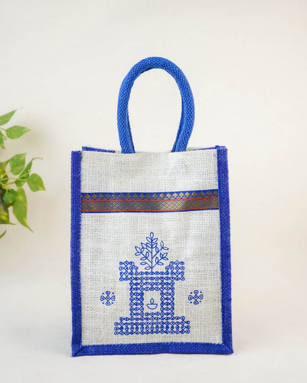 Jute Bag - Tulasi Maadam - WBG1775