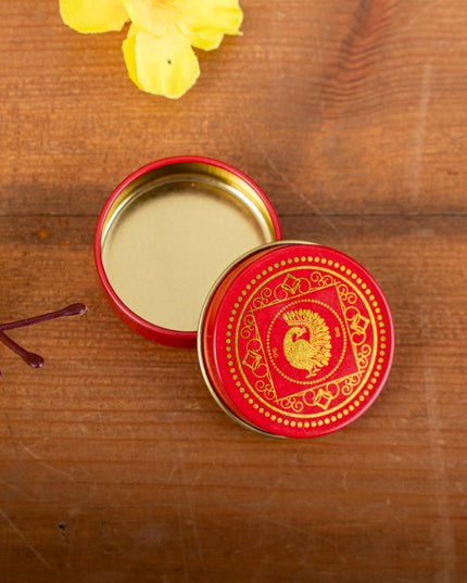 Annapakshi - Kumkum Tin - WBG1790-2